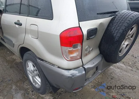 2003 Toyota Rav4 из США, поврежденный, VIN JTEGH20V930091106